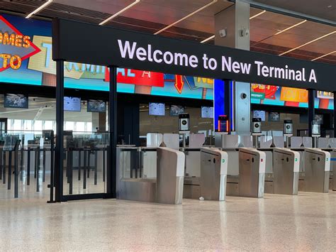 Airport ewr - The first time I traveled through Newark Liberty International Airport’s Terminal A last year, I felt like I had stepped into the future. In the place of static wayfinding …